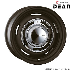 N\ fB[ NXJg[ A~zC[1{ 15x6.0J 4H 100 +42 }bgubN(MAT BLACK) / 15C` CRIMSON DEAN CROSS COUNTRY