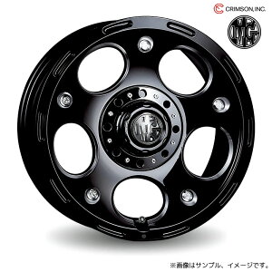 N\ MG f[ A~zC[1{ 17x7.5J 10H 114.3/127 ubNTCh}VjO(BLACK SIDE MACHINING) Xg[gbN(ubN/nCp[Vo[/bh) / 17C` CRIMSON MG DEMON