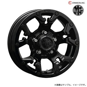 N\ MG S[FF A~zC[1{ 17x7.0J 5H 127 +38 }bgubN(MAT BLACK) / 17C` CRIMSON MG GOLEM FF