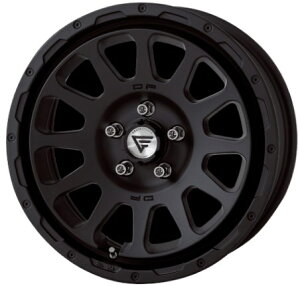 デルタフォース オーバル ホイール1本 17x7.0J 5H 114.3 +32 マットブラック (MBK) / 17インチ OVAL DELTA FORCE
