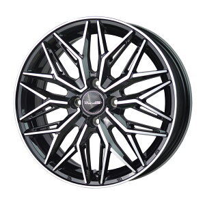 �v���V���X �A�X�g M3 �A���~�z�C�[��(1�{) 14x4.5 +45 100 4H(�u���b�N�|���b�V��) / 14�C���` Precious AST M3