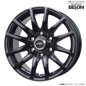 �o�C�\�� BN-01 �z�C�[��1�{ 17x7.5J 6H 139.7 +28 ���^���b�N�u���b�N(MB) / 17�C���` �z�b�g�X�^�b�t HOT STUFF BISON BN01