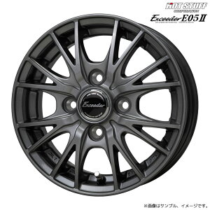 GNV[_[ E05II zC[1{ 12x4.00B 4H 100 +42 _[NVo[(DS) / 12C` zbgX^bt HOT STUFF Exceeder E05II