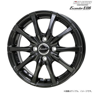 GNV[_[ E08 zC[1{ 15x5.5J 4H 100 +50 OXK^(GGM) / 15C` zbgX^bt HOT STUFF Exceeder E08