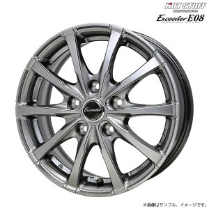 GNV[_[ E08 zC[1{ 15x6.0J 5H 100 +43 _[NVo[(DS) / 15C` zbgX^bt HOT STUFF Exceeder E08