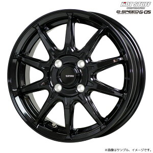 �W�[�E�X�s�[�h G-05 �z�C�[��1�{ 14x4.5J 4H 100 +45 ���^���b�N�u���b�N(MB) / 14�C���` �z�b�g�X�^�b�t HOT STUFF G-SPEED G05