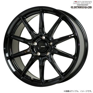 �W�[�E�X�s�[�h G-05 �z�C�[��1�{ 16x6.5J 5H 114.3 +48 ���^���b�N�u���b�N(MB) / 16�C���` �z�b�g�X�^�b�t HOT STUFF G-SPEED G05