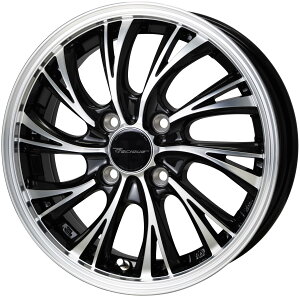 �v���V���X �G�C�`�G�X�c�[ �A���~�z�C�[�� 1�{14x4.5 +45 100 4H (���^���b�N�u���b�N�|���b�V��) /14�C���` Precious HS-2
