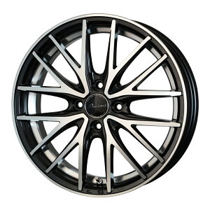 �v���V���X �A�X�g M1 �A���~�z�C�[��(1�{) 14x4.5 +45 100 4H(���^���b�N�u���b�N&�|���b�V��) / 14�C���` Precious AST M1