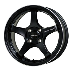 NXXs[h CR5 A~zC[ 1{ 16x7.0 +42 100 4H(Z~OXubN) / 16C` CROSS SPEED HYPER Edition CR 5