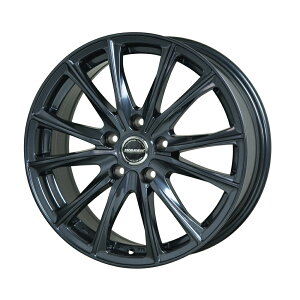 ヴァーレン W05 アルミホイール(1本) 16x6.5 +37 114.3 5H(ガンメタリック) / 16インチ WAREN W05