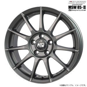 MSW 85-II �z�C�[��1�{ 19x8.5J 5H 112 +30 �}�b�g�K�����^��(MGM) / 19�C���` �z�b�g�X�^�b�t HOT STUFF �A���ԗp Mercedes-Benz (�����Z�f�X�E�x���c) 14R ���ʍ�