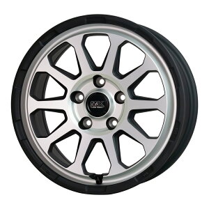 マッドクロス レンジャー アルミホイール(1本) 17x7.0 +38 114.3 5H(マットシルバー) / 17インチ MAD CROSS RANGER