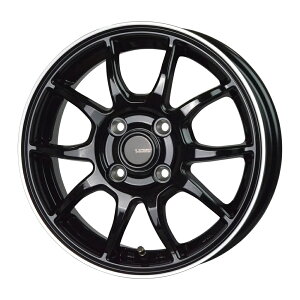 �W�[�E�X�s�[�h P-06 �z�C�[��1�{ 14x4.5J 4H 100 +45 ���^���b�N�u���b�N�������|���b�V��(BK/����P) / 14�C���` �z�b�g�X�^�b�t HOT STUFF G-SPEED P06
