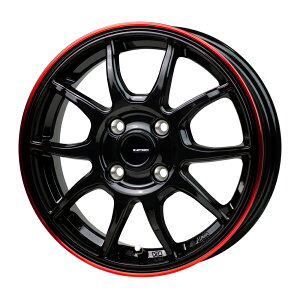W[EXs[h P-06 zC[1{ 16x6.0J 4H 100 +45 ubNbhNA(BK/RED) / 16C` zbgX^bt HOT STUFF G-SPEED P-06