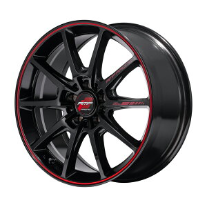 RMP Racing R25 plus A~zC[ 1{ 16x5.5 +20 139.7 5H(ubN/bhC) / 16C` MID Wj[ TCY