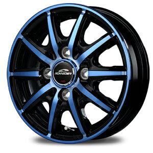 車用 ホイール シュナイダー ブルー 14インチの人気商品・通販・価格 