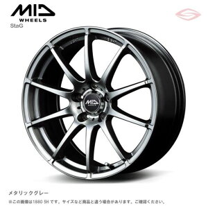 MIDzC[Y X^bO A~zC[1{ 15x4.5J 4H 100 {43 ^bNO[/15C` MID WHEELS STAG