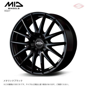 MIDzC[Y SQ27 A~zC[1{ 14x5.5J 4H 100 {45 ^bNubN/14C` MID WHEELS