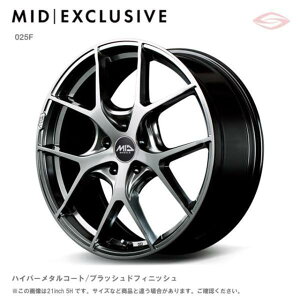 MID�G�N�X�N���[�V�� 025F �z�C�[��1�{ 17x7.0J 5H 100 +50 �n�C�p�[���^���R�[�g�{�u���b�V���h�t�B�j�b�V��/17�C���` MID EXCLUSIVE 025F