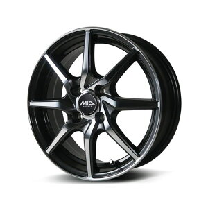 MIDzC[Y S810 A~zC[1{ 14x4.5J 4H 100 {45 _[NK^bN|bV/14C` MID WHEELS