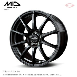 MIDzC[Y X^bO A~zC[1{ 14x4.5J 4H 100 {43 XgOK^/14C` MID WHEELS STAG