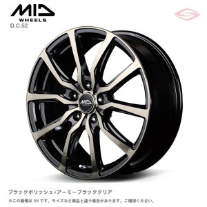 MIDzC[Y D.C.52 A~zC[1{ 18x8.0J 5H 114.3 {42 ubN|bV+A[~[ubNNA/18C` MID WHEELS