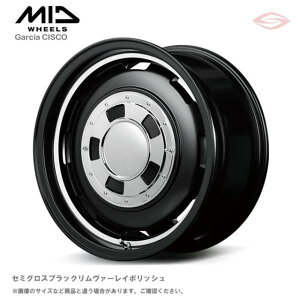 MID�z�C�[���Y �K���V�A �V�X�R �z�C�[��1�{ 14x4.5J 4H 100 +45 SB2�@�Z�~�O���X�u���b�N�{�������@�[���C�|���b�V��/14�C���` MID WHEELS GARCIA CISCO