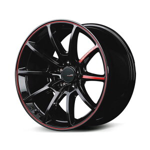 MID[VO R25 A~zC[1{ 18x8.0J 5H 100 {45 ubN/bhC/18C` MID RACING