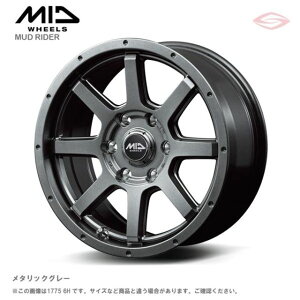 MIDzC[Y }bhC_[ A~zC[1{ 17x7.5J 6H 139.7 {25 ^bNO[/17C` MID WHEELS MUD RIDER