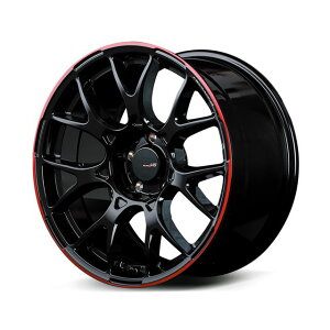 MID[VO R27 A~zC[1{ 18x8.0J 5H 100 {45 ubN/bhC/18C` MID RACING