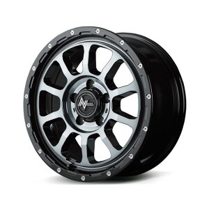 iCgp[ M10 p[VO A~zC[1{ 16x6.5J 6H 139.7 {38 ubN/DC+}VjO/ubNNA/16C` NITRO POWER M10 PERSHING