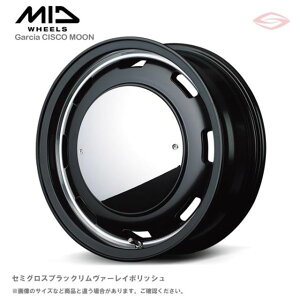 MIDzC[Y KVA VXR[ A~zC[1{ 16x5.5J 5H 139.7 {20 Z~OXubN+@[C|bV/16C` MID WHEELS GARCIA CISCO MOON