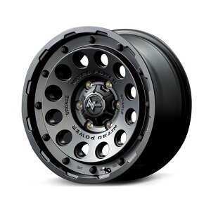 iCgp[ H12 VbgK A~zC[1{ 17x8.0J 6H 139.7 {20 oubN/17C` NITRO POWER H12 SHOTGUN