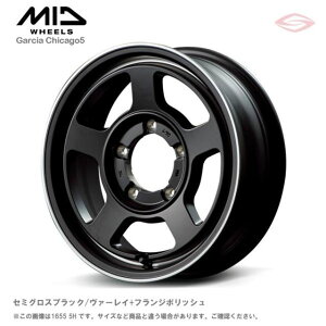 MIDzC[Y KVA VJS5 A~zC[1{ 12x4.0B 4H 100 {42 Z~OXubN/@[C+tW|bV/12C` MID WHEELS GARCIA Chicago5
