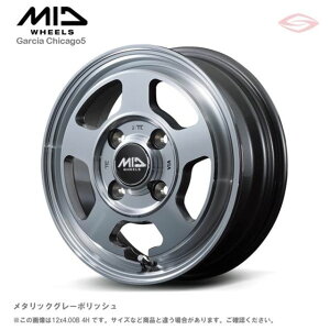 MIDzC[Y KVA VJS5 A~zC[1{ 15x4.5J 4H 100 {45 ^bNO[|bV/15C` MID WHEELS GARCIA Chicago5