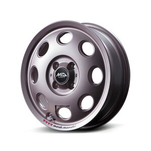 MIDホイールズ マネキ アルミホイール1本 15x4.5J 4H 100 +45 MOMO/15インチ MID WHEELS MANEKI
