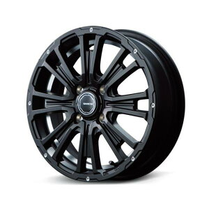 MID�z�C�[���Y �K���V�A �G�X�G�X ���{���o�[ KC �z�C�[��1�{ 12x4.0J 4H 100 +42 �Z�~�O���X�u���b�N�^�A���_�[�J�b�g�|���b�V��/12�C���` MID WHEELS GARCIA SS REVOLVER KC