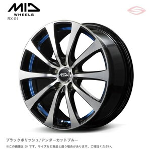MIDzC[Y RX01 A~zC[1{ 15x6.0J 5H 100 {45 ubN|bV/A_[Jbgu[/15C` MID WHEELS