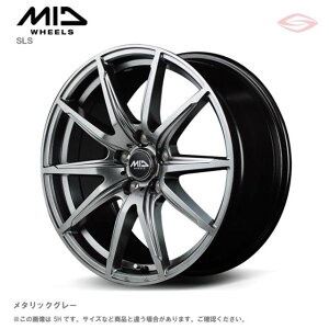 MIDzC[Y SLS A~zC[1{ 18x8.0J 5H 114.3 {35 ^bNO[/18C` MID WHEELS