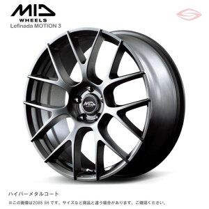 MIDzC[Y tBi[_ [V3 A~zC[1{ 20x8.5J 5H 114.3 +44(14R) nCp[^R[g / 20C` MID WHEELS Lefinada MOTION 3