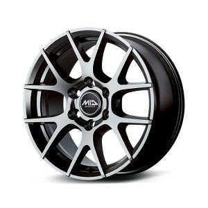 MID�z�C�[���Y ���t�B�i�[�_ ���[�V����3 �z�C�[��1�{ 18x7.0J 5H 120 +40 �n�C�p�[���^���R�[�g/18�C���` MID WHEELS Lefinada MOTION3