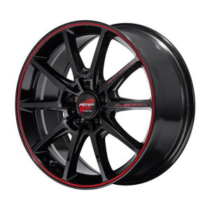 MID���[�V���O R25 �v���X �z�C�[��1�{ 18x8.0J 5H 114.3 +45 �f�B�[�v�`�^���V���o�[/18�C���` MID RACING R25 plus