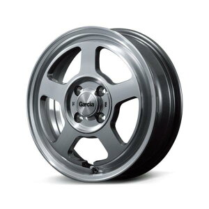 MID�z�C�[���Y �K���V�A �V�J�S5 �z�C�[��1�{ 14x5.5J 4H 100 +40 MGP�@���^���b�N�O���[�|���b�V��/14�C���` MID WHEELS GARCIA Chicago5