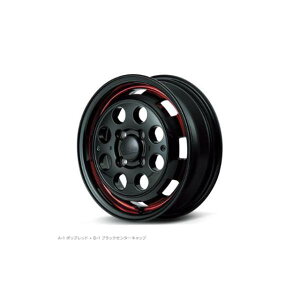 MID�z�C�[���Y �K���V�A �V�X�R�|�b�v �z�C�[��1�{ 14x4.5J 4H 100 +45 ORANGE/14�C���` MID WHEELS GARCIA CISCO POP
