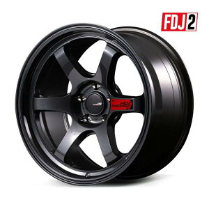 MID���[�V���O R06 �z�C�[��1�{ 18x9.5J 5H 114.3 ±0 �N���X�^���u���b�N/18�C���` MID RACING R06