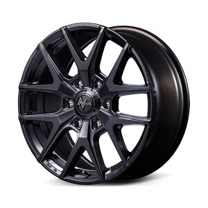 �i�C�g���p���[ M62�g�}�z�[�N �z�C�[��1�{ 17x6.5J 6H 139.7 48 �@Barrel�@Black/17�C���` NITRO POWER M62 Tomahawk