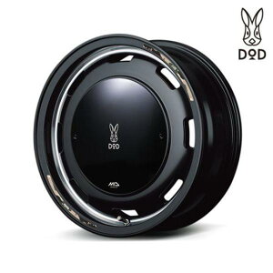 MID�z�C�[���Y x DOD �E�V�������g�o�� �z�C�[��1�{ 14x4.5J 4H 100 +45 SBP�@Semi�@Gloss�@Black�^Rim/14�C���` MID WHEELS X DOD �E�V�������g�o��