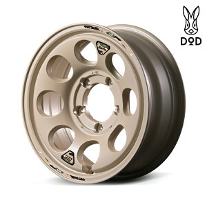 MID�z�C�[���Y x DOD �E�V������ �z�C�[��1�{ 16x5.5J 5H 139.7 +20 SSB�@Semi�@Gloss�@Sand�@Beige/16�C���` MID WHEELS X DOD �E�V������