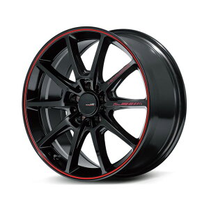 MID[VO R25 vX A~zC[1{ 18x8.5J 5H 100 {45 ubN/bhC/18C` MID RACING R25 plus